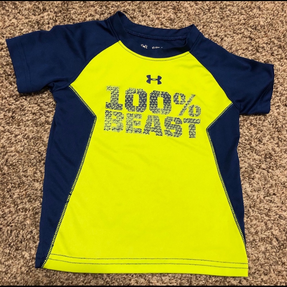 Under armour 100% beast shirt